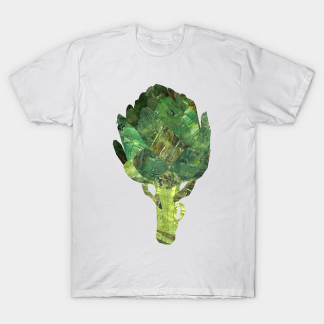 Artichoke heart T-Shirt by Babban Gaelg